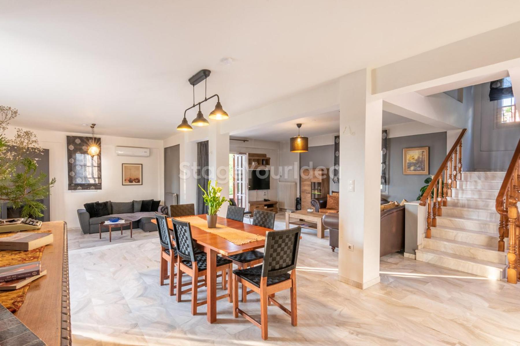 Τraditional Fully Detached Villa On A Luxurious Hillock Of Thessaloniki With Its Own Garden Also For Family & Wedding Gatherings For 10 To 25 People Only 15 Minutes From Airport מראה חיצוני תמונה