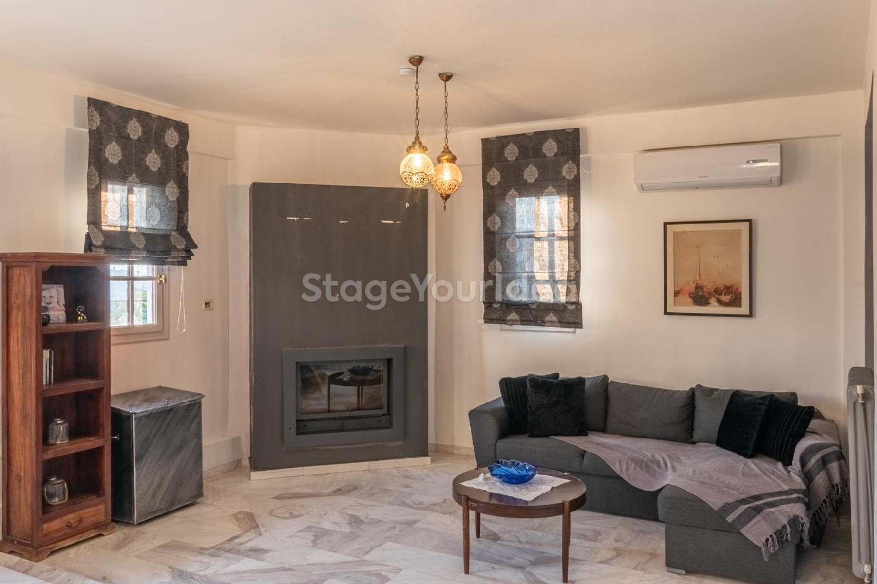 Τraditional Fully Detached Villa On A Luxurious Hillock Of Thessaloniki With Its Own Garden Also For Family & Wedding Gatherings For 10 To 25 People Only 15 Minutes From Airport מראה חיצוני תמונה