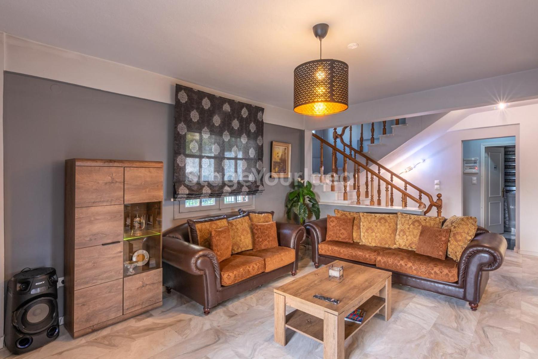 Τraditional Fully Detached Villa On A Luxurious Hillock Of Thessaloniki With Its Own Garden Also For Family & Wedding Gatherings For 10 To 25 People Only 15 Minutes From Airport מראה חיצוני תמונה