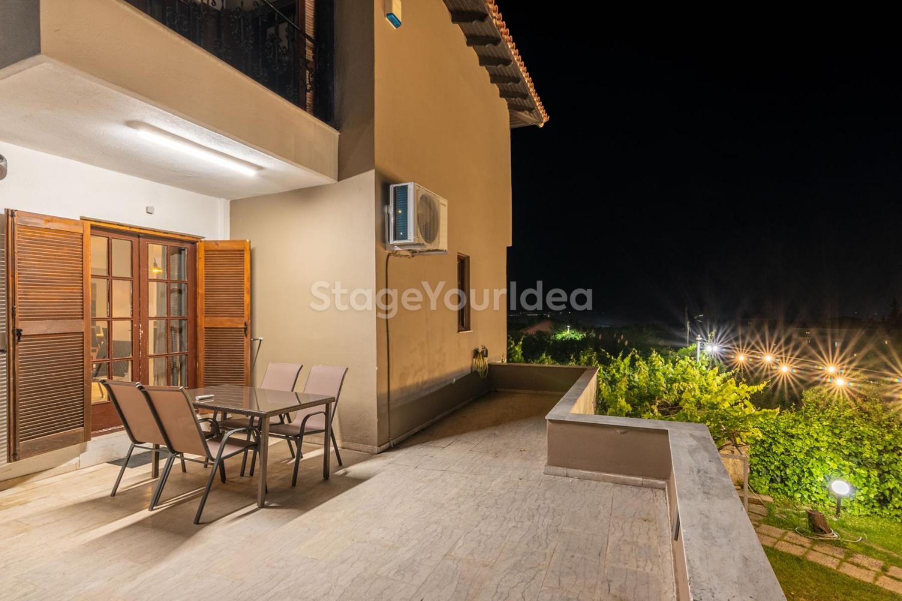 Τraditional Fully Detached Villa On A Luxurious Hillock Of Thessaloniki With Its Own Garden Also For Family & Wedding Gatherings For 10 To 25 People Only 15 Minutes From Airport מראה חיצוני תמונה