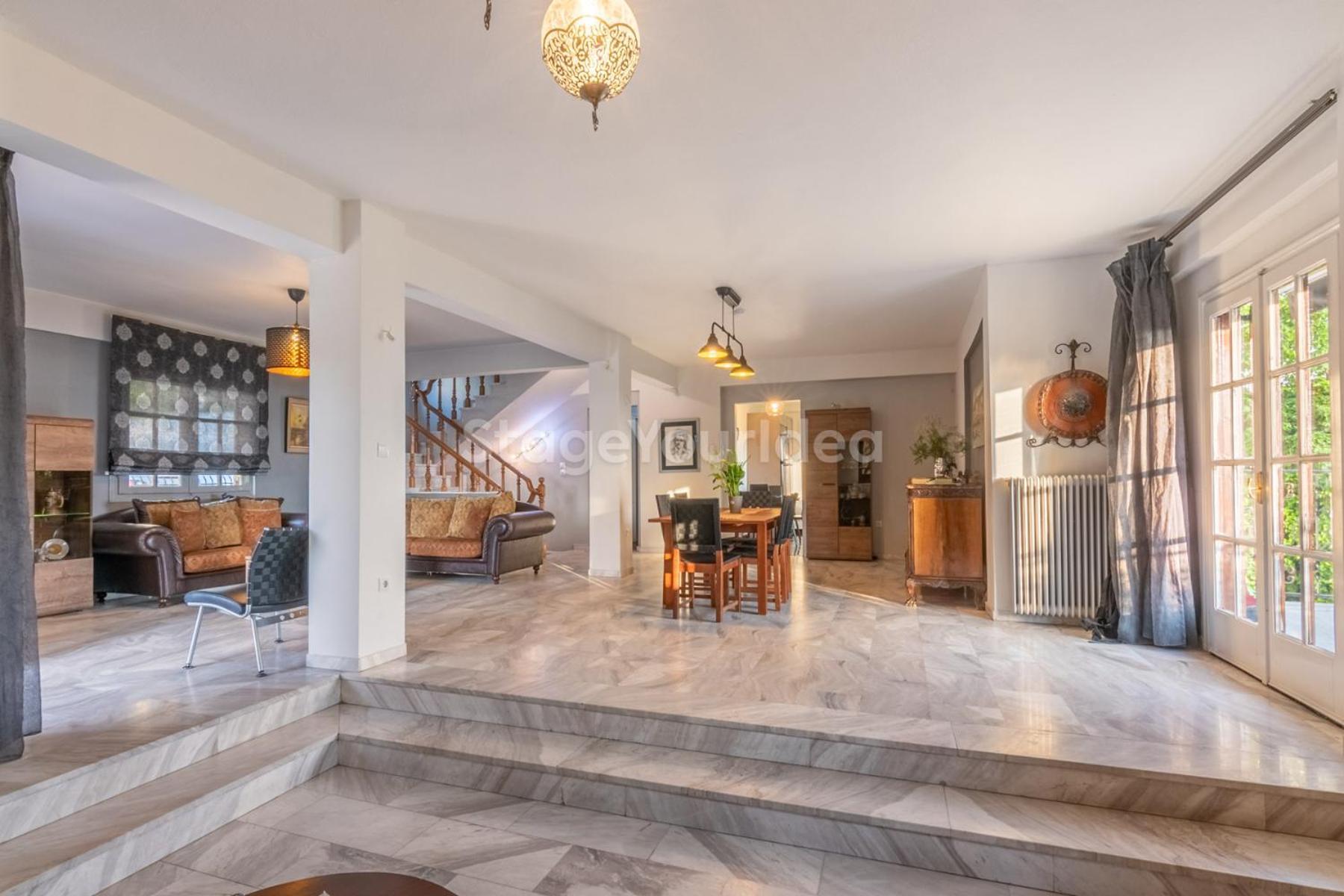 Τraditional Fully Detached Villa On A Luxurious Hillock Of Thessaloniki With Its Own Garden Also For Family & Wedding Gatherings For 10 To 25 People Only 15 Minutes From Airport מראה חיצוני תמונה