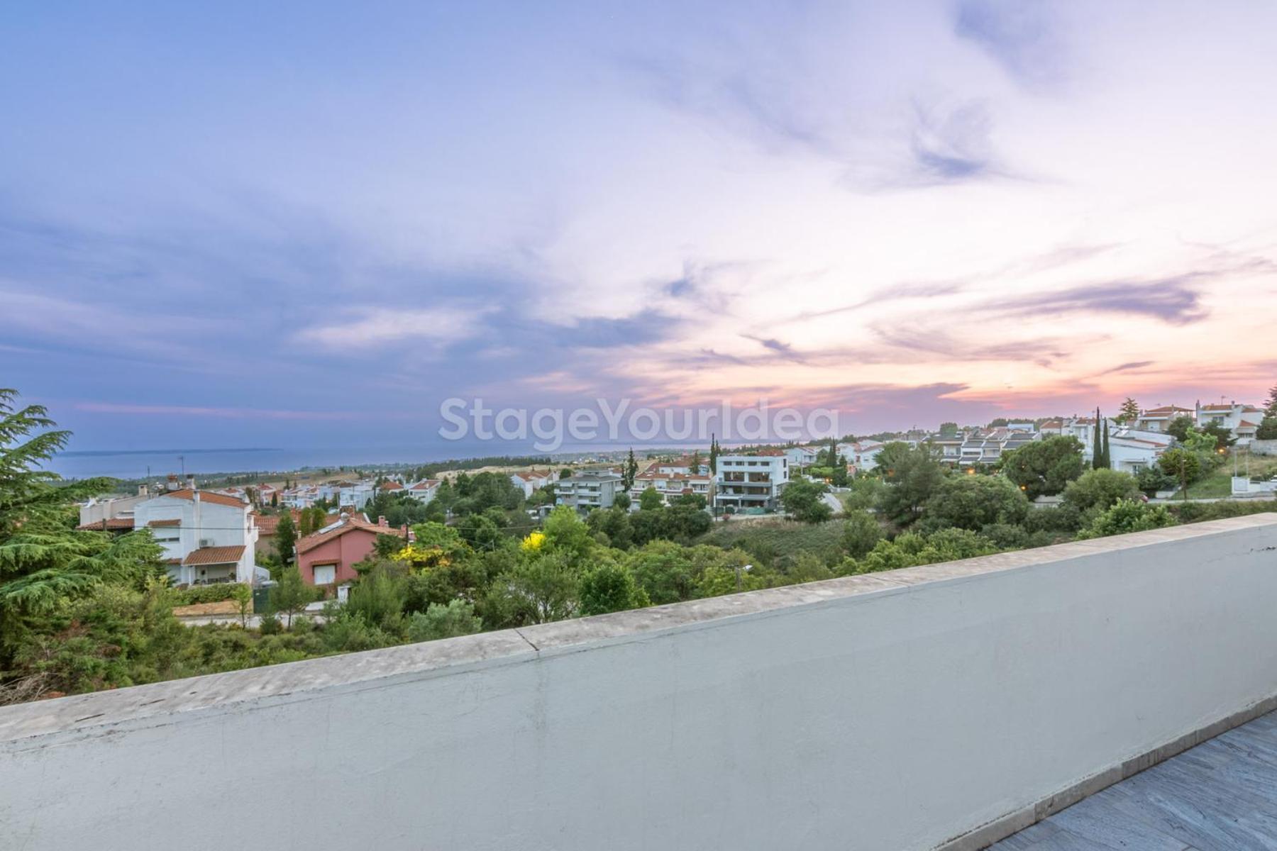 Τraditional Fully Detached Villa On A Luxurious Hillock Of Thessaloniki With Its Own Garden Also For Family & Wedding Gatherings For 10 To 25 People Only 15 Minutes From Airport מראה חיצוני תמונה
