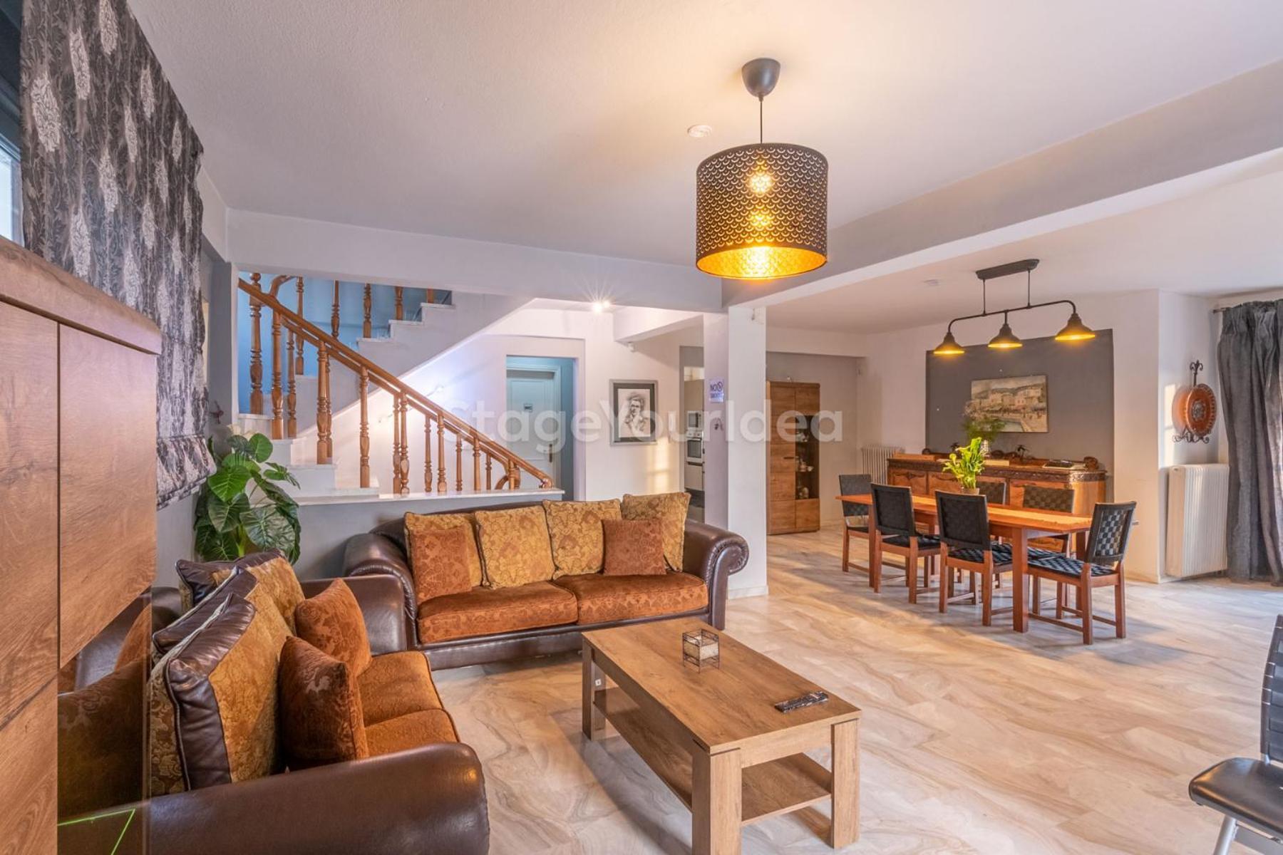 Τraditional Fully Detached Villa On A Luxurious Hillock Of Thessaloniki With Its Own Garden Also For Family & Wedding Gatherings For 10 To 25 People Only 15 Minutes From Airport מראה חיצוני תמונה