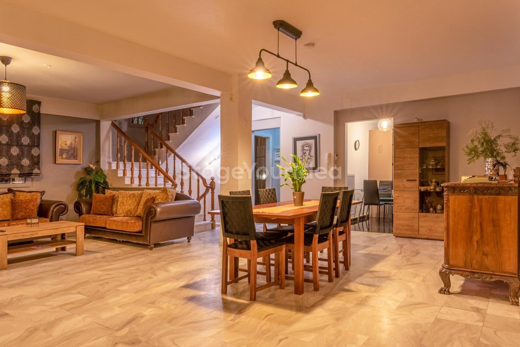 Τraditional Fully Detached Villa On A Luxurious Hillock Of Thessaloniki With Its Own Garden Also For Family & Wedding Gatherings For 10 To 25 People Only 15 Minutes From Airport מראה חיצוני תמונה